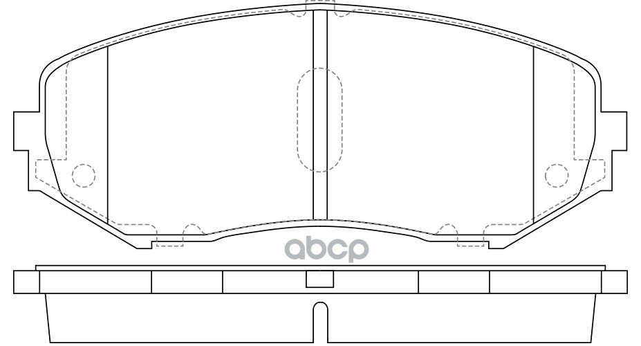 Колодки тормозные дисковые передние к-т SUZUKI GRAND VITARA 2.0 2005 - 2015  SUZUKI GRAND VITARA 1.6 SB Nagamochi арт. bp29802