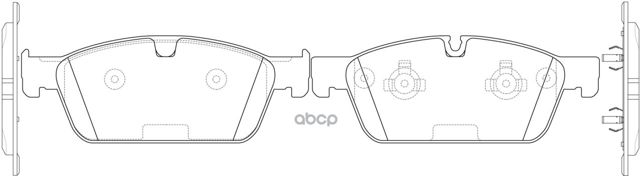 Колодки тормозные дисковые передние SB Nagamochi арт. BP31017