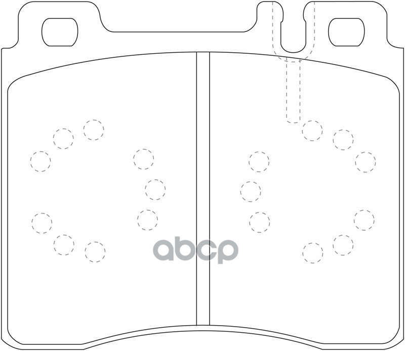 Колодки тормозные передние (MB W140 9198) BP31029 SB Nagamochi арт. BP31029