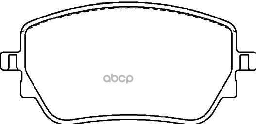 Колодки тормозные BP31049 SB Nagamochi арт. BP31049