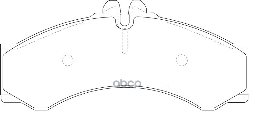 Колодки тормозные дисковые передние к-т VOLKSWAGEN LT 2.5 1999 - 2006  VOLKSWAGEN LT 2.5 2001 - 2006 SB Nagamochi арт. bp31107