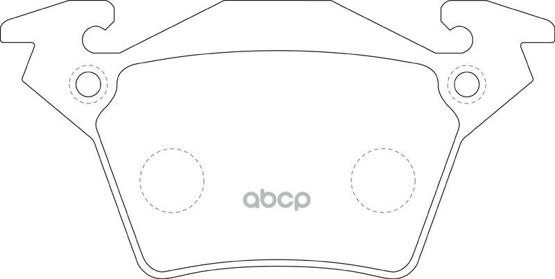 Колодки тормозные задние MERCEDES V-CLASS/VITO W638 97-03 BP31141 SB Nagamochi арт. BP31141