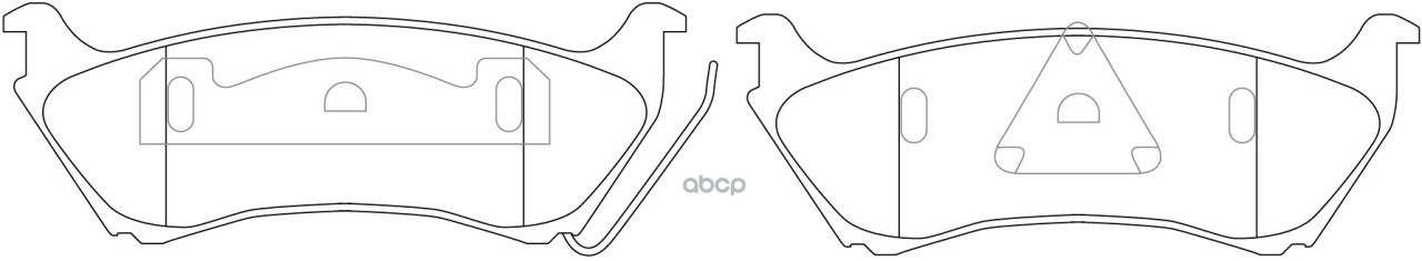 Колодки тормозные дисковые задние SB Nagamochi арт. BP31144