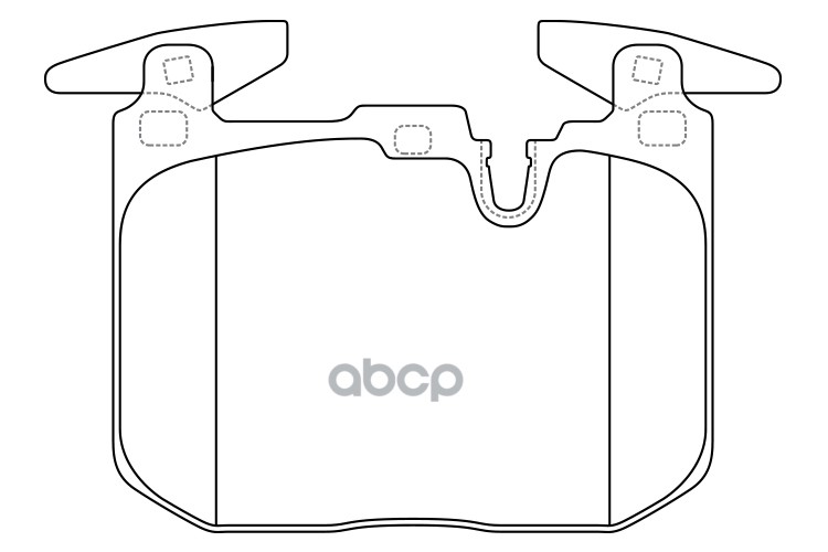 Колодки тормозные дисковые передние к-т BMW 114i 07.12~02.15 F20   Eng: 1.6L N13B16A  BMW M4  07.14~ SB Nagamochi арт. bp32003