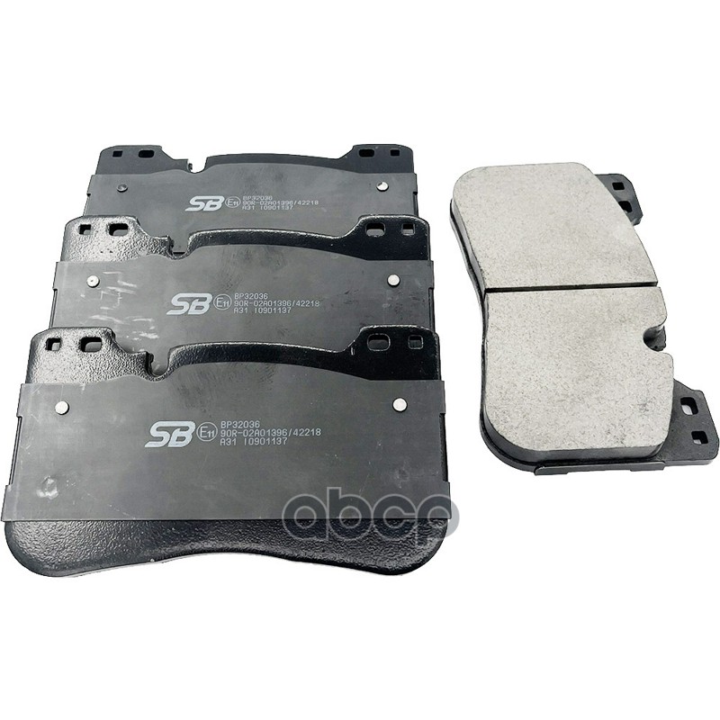 Колодки тормозные дисковые передние к-т BMW M5  M8  X5M  X6M SB Nagamochi арт. bp32036