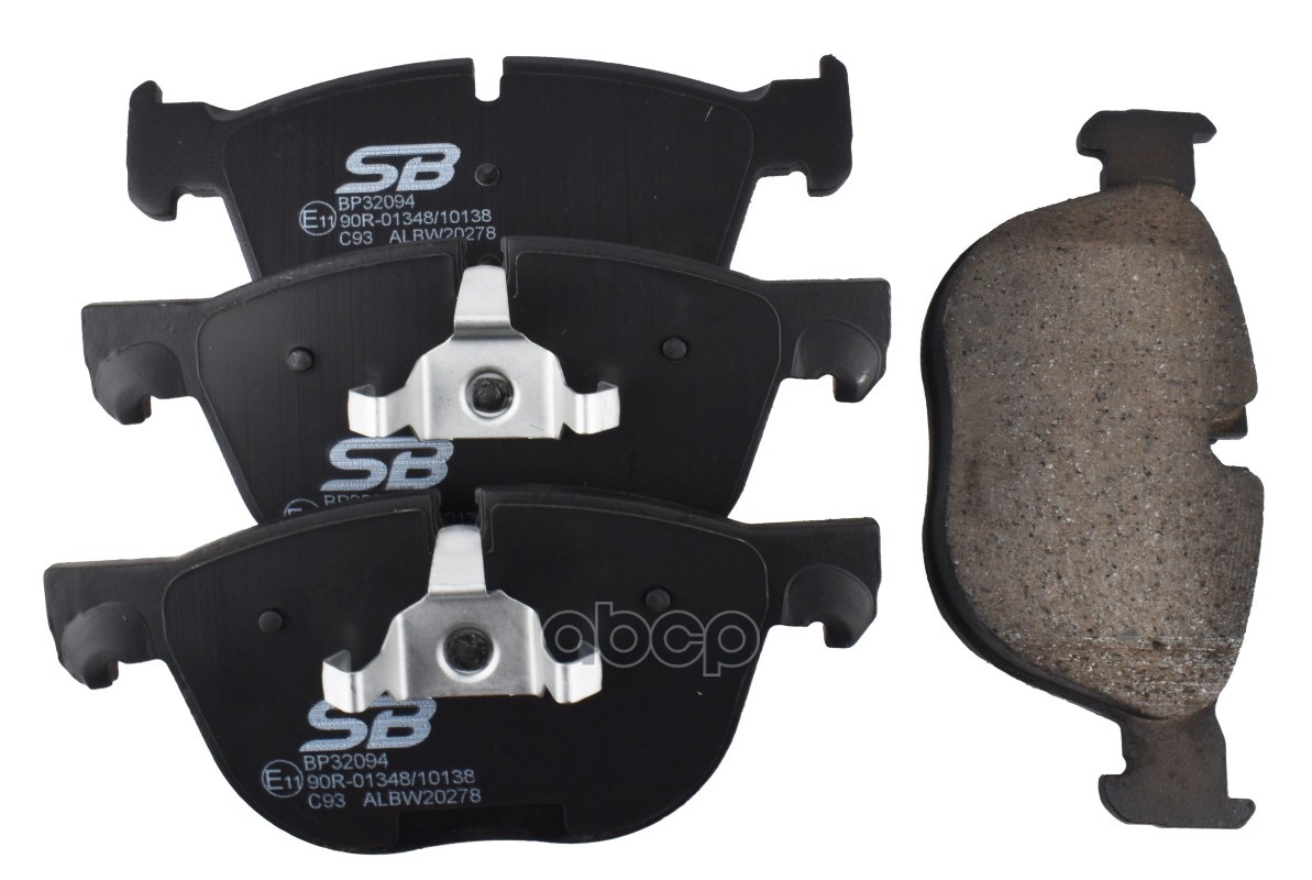 Колодки тормозные дисковые передние SB Nagamochi арт. BP32094