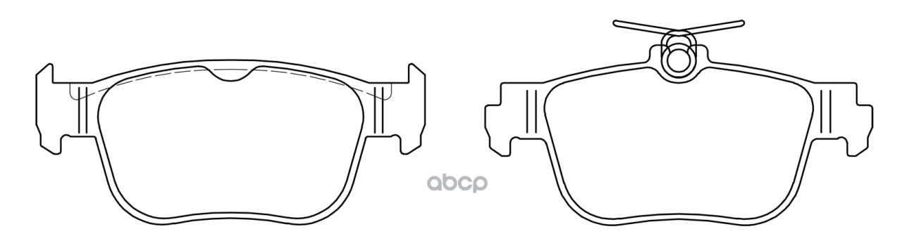 Колодки тормозные дисковые Audi_A3 8Y/SDN (2019-...)/Cupra_Formentor KM7 (2020-...)/Seat_Leon KL/KL# SB Nagamochi арт. bp33036