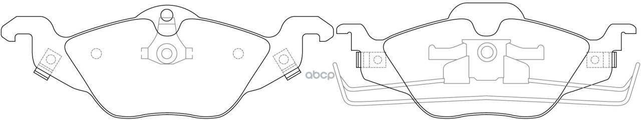 Колодки тормозные дисковые передние SB Nagamochi арт. BP34189