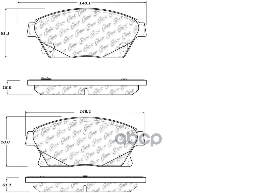 Колодки тормозные дисковые передние SB Nagamochi арт. BP34391