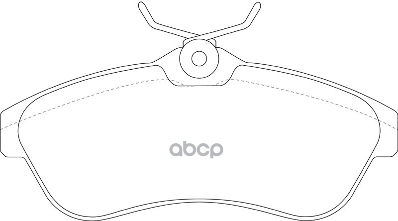 Колодки тормозные SB Nagamochi арт. BP42206