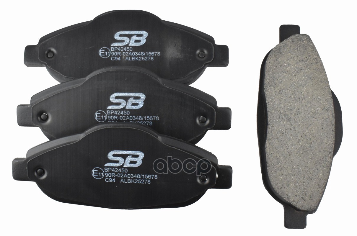 Колодки тормозные дисковые передние SB Nagamochi арт. BP42450