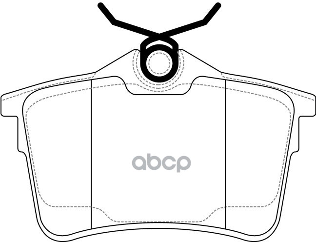 Колодки тормозные дисковые задние SB Nagamochi арт. BP42472