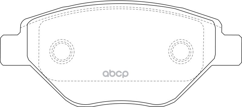 Колодки тормозные дисковые передние SB Nagamochi арт. BP43362