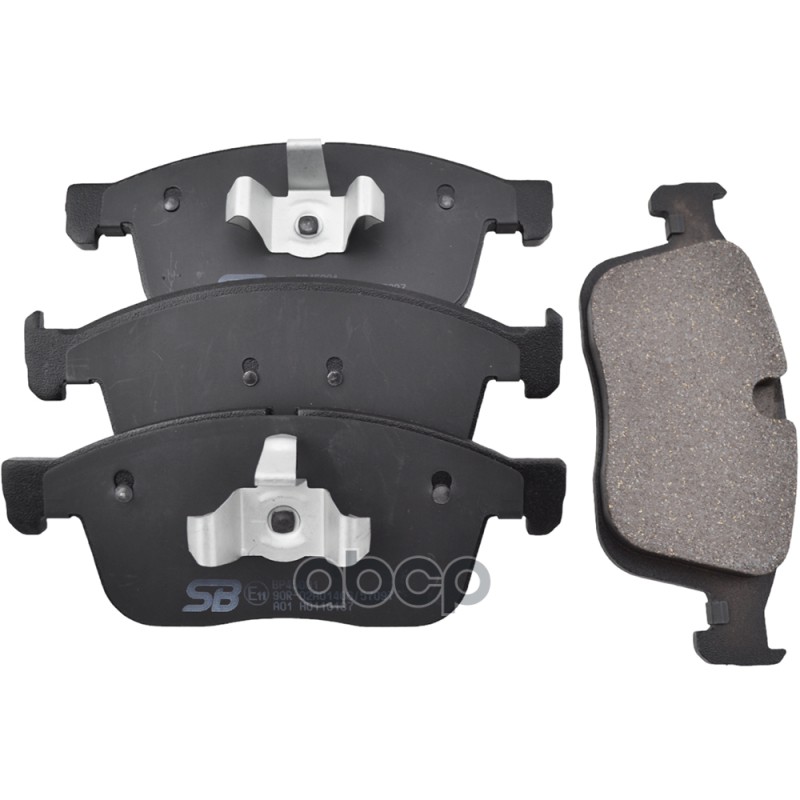 Колодки тормозные дисковые передние SB Nagamochi арт. BP45001