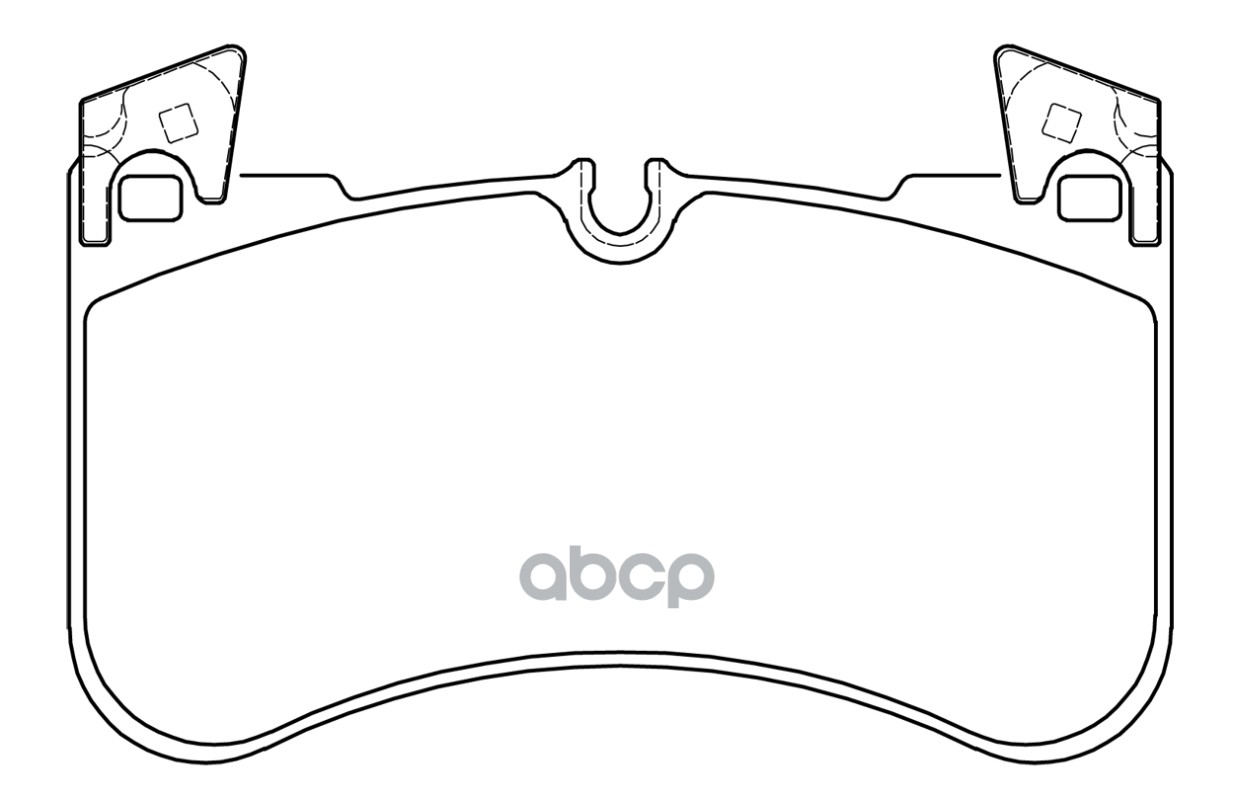 Колодки Тормозные Дисковые Передние SB Nagamochi арт. BP47004