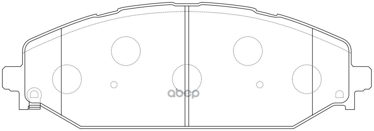 Колодки тормозные дисковые к-т Dodge_Ram 1500 DT6R91 (2020-2023)/Jeep_Grand Wagoneer WS (2021-...)/W SB Nagamochi арт. bp53015