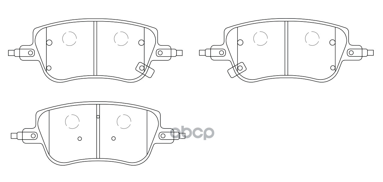 Колодки тормозные дисковые передние SB Nagamochi арт. BP80023