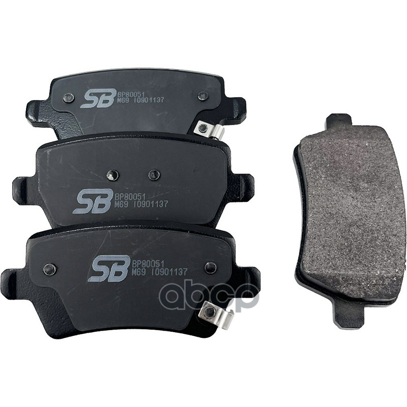 Колодки тормозные SB Nagamochi арт. BP80051
