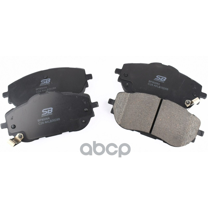 Колодки тормозные дисковые передние SB Nagamochi арт. BP80064