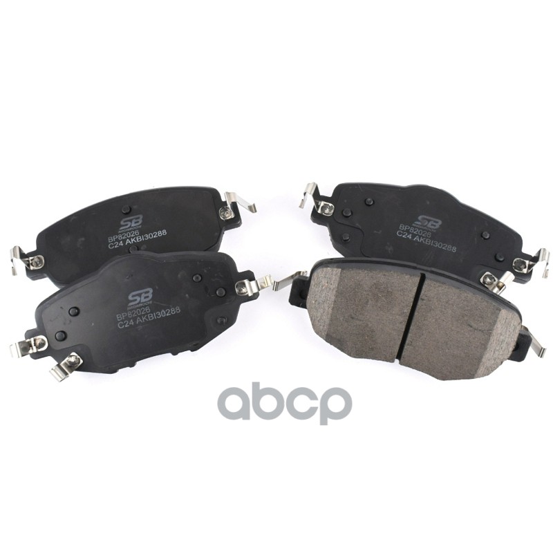 Колодки тормозные дисковые передние SB Nagamochi арт. BP82026