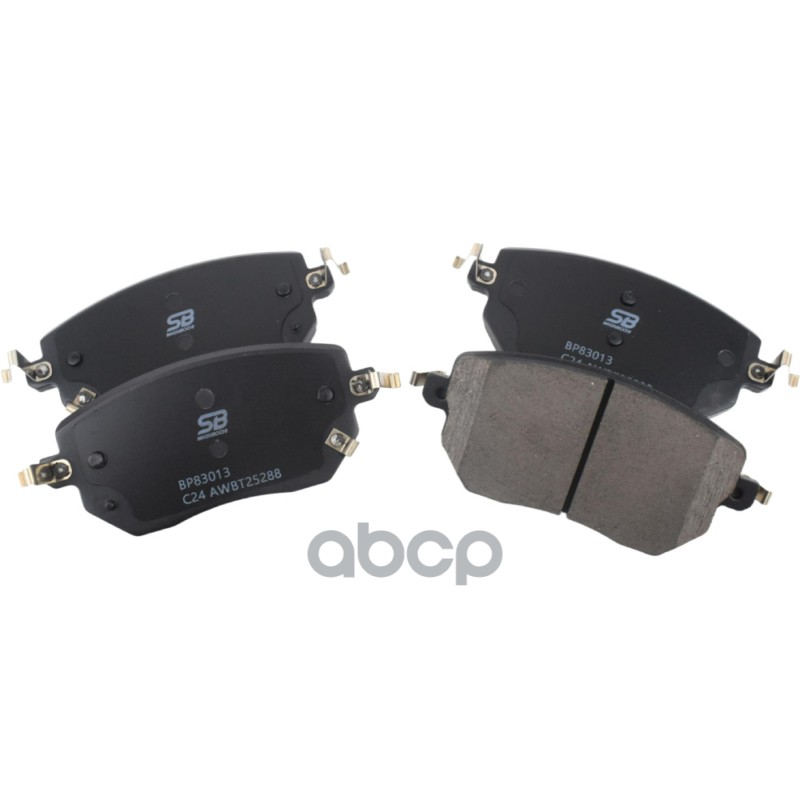 Колодки тормозные дисковые передние к-т Haval_H3 CC6450 (2024-...)/Ora_03 (ES11) CC7000BJ (2020-...) SB Nagamochi арт. bp83013