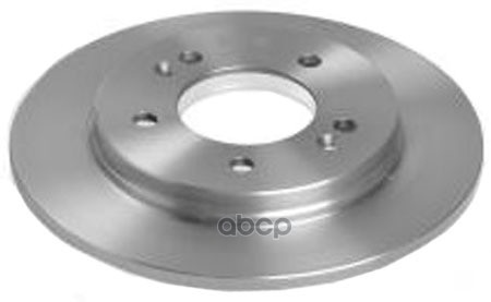 Диск тормозной задний 4WD HYUNDAI CRETA 16- BR11157 SB Nagamochi арт. BR11157