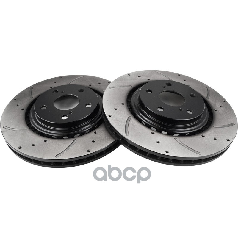 Комплект тормозных дисков (2 шт.) LEXUS LM300H  LM350  NX200  NX200t  NX300  NX300H  RC350  RX270  R SB Nagamochi арт. br2120...