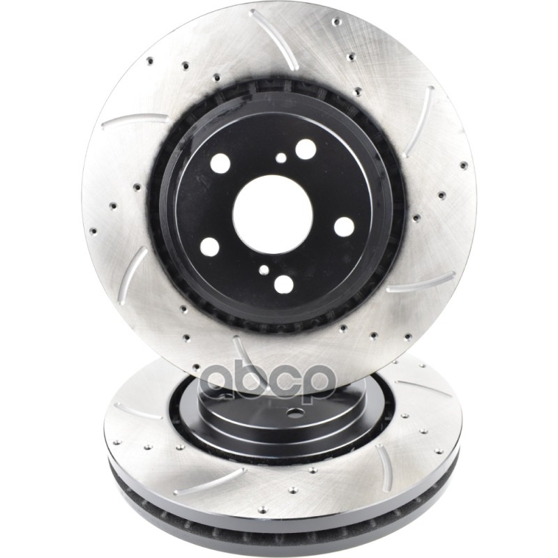 Комплект тормозных дисков (2шт.) SB Nagamochi арт. BR21243PSET