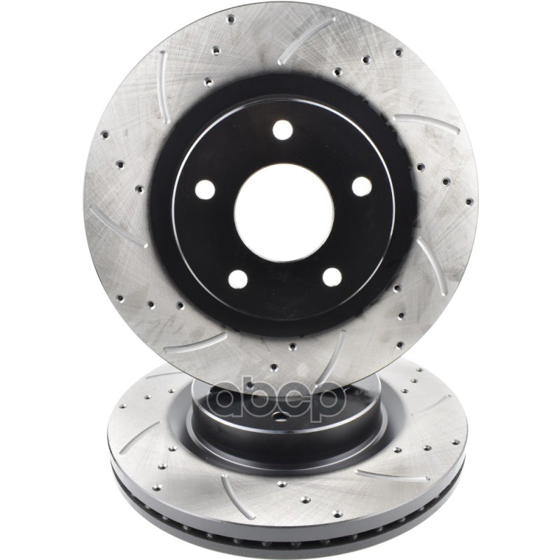 Комплект тормозных дисков (2шт.) SB Nagamochi арт. BR22141PSET