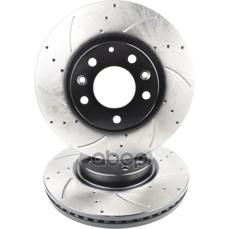 Комплект тормозных дисков (2шт.) SB Nagamochi арт. BR25123PSET