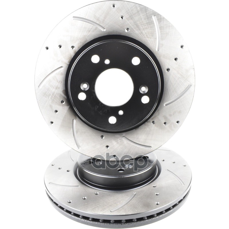 Комплект тормозных дисков (2шт.) SB Nagamochi арт. BR28148PSET