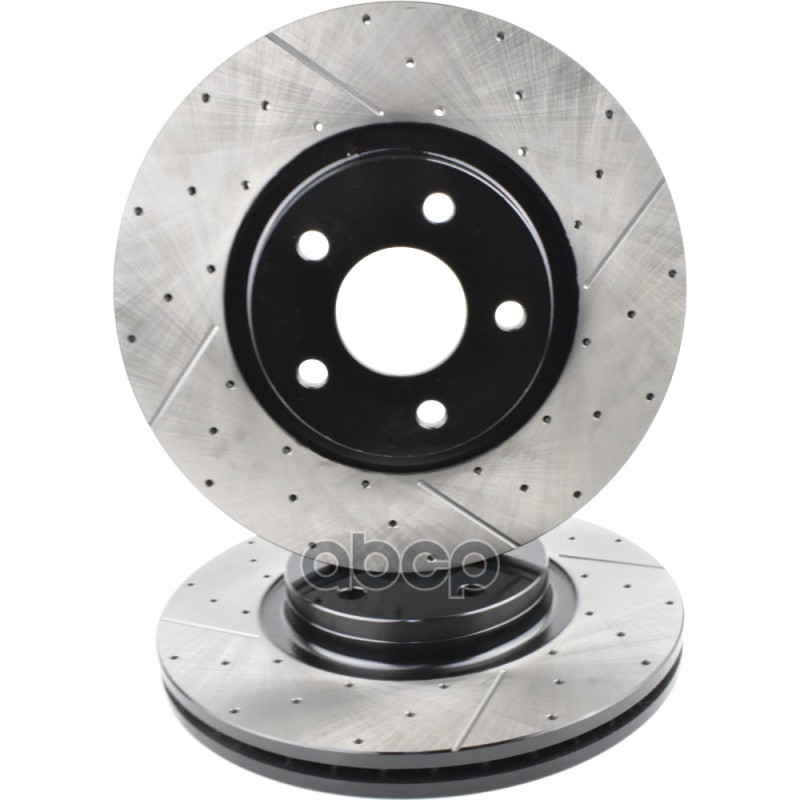 Комплект тормозных дисков (2шт.) SB Nagamochi арт. BR51101PSET