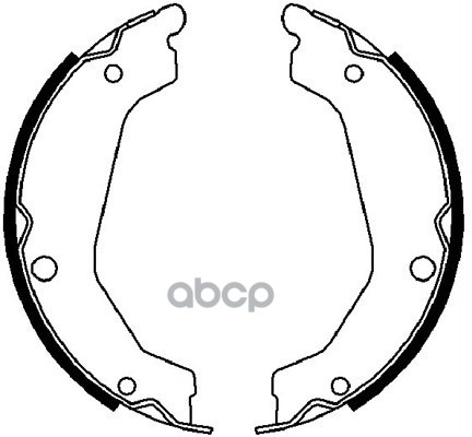 Колодки тормозные барабанные задние SB Nagamochi арт. BS10631