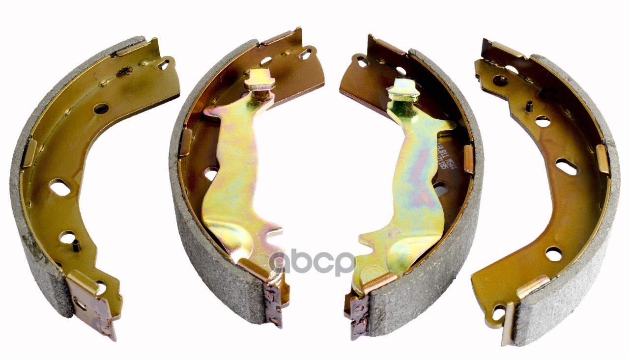 Колодки барабанные HYUNDAI GETZ BS11610 SB Nagamochi арт. BS11610