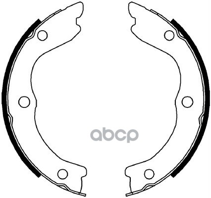 Колодки барабанные NISSAN X-TRAIL 2.0 2001 - 2013 NISSAN X-TRAIL 2.5 2002 - 2013 NISSAN X-TRAIL 2.2 2003 - 2013 BS22650 SB Na...