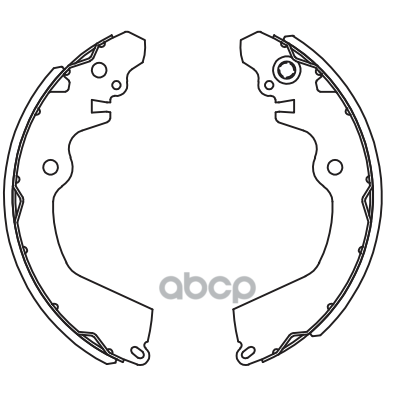 Колодки тормозные барабанные SB Nagamochi арт. BS23701
