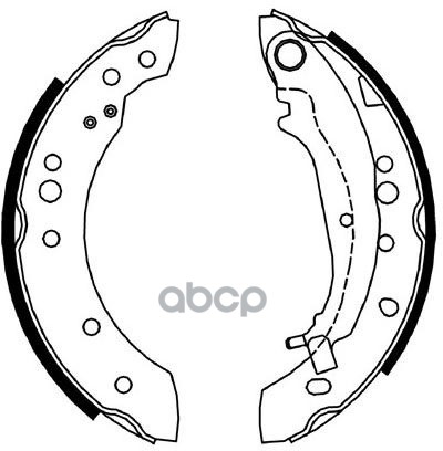 Колодки тормозные MITSUBISHI COLT 1.3 2004 - 2012 MITSUBISHI COLT 1.5 2004 - 2012 MITSUBISHI COLT 1.5 2006 - 2012 BS23737 SB ...