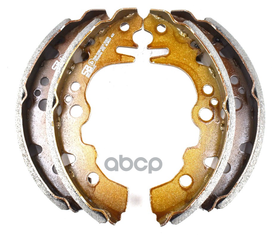 Колодки тормозные барабанные задние к-т TOYOTA PASSO 1.3 2008 - 2010  TOYOTA PASSO 1.0 2005 - 2010 SB Nagamochi арт. bs26042
