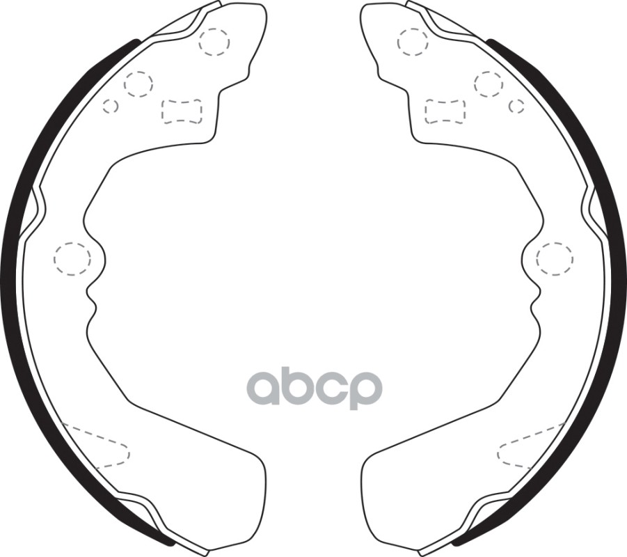 Колодки тормозные барабанные задние SB Nagamochi арт. BS29032