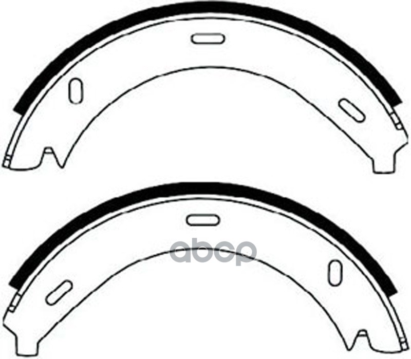 Колодки тормозные MB Viano W638 95-03 BS31571 SB Nagamochi арт. BS31571
