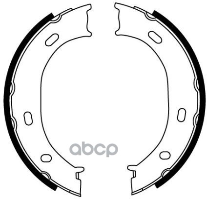 Колодки тормозные барабанные задние SB Nagamochi арт. BS31572