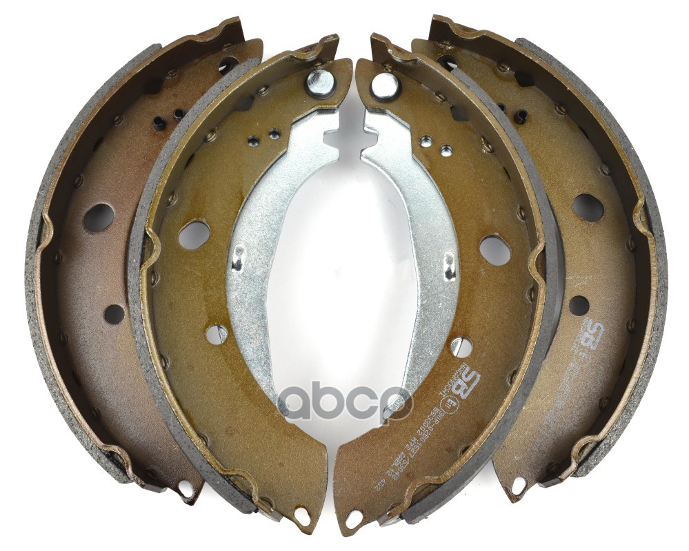 Колодки тормозные барабанные задние SB Nagamochi арт. BS33002