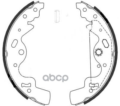 Колодки барабанные LAND ROVER Freelander 1.8/2.0/2.5L 00- BS47628 SB Nagamochi арт. BS47628