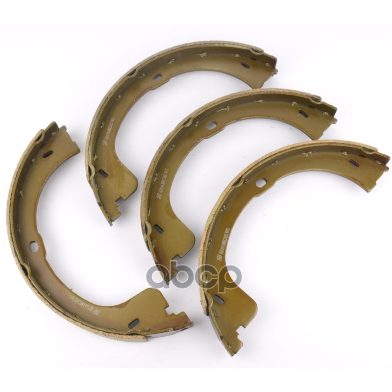 Колодки тормозные барабанные к-т Ford_Expedition B7 (2002-2017)/Lincoln_Navigator B5 (2002-2017) SB Nagamochi арт. bs51014