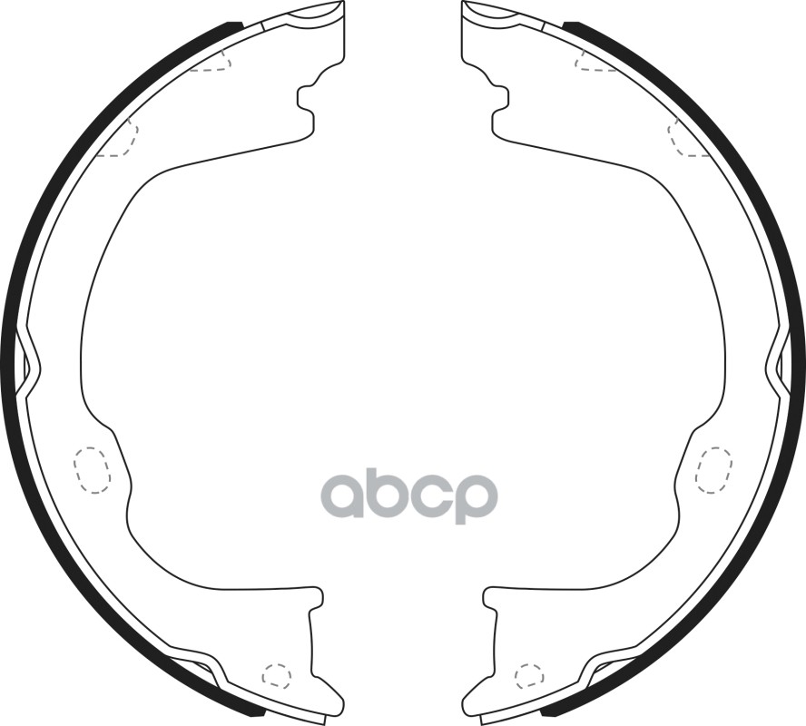 Колодки барабанные JEEP Grand Cherokee 3.0 11- BS52005 SB Nagamochi арт. BS52005