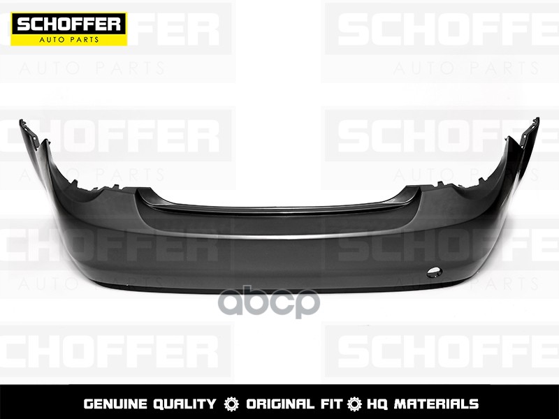 Бампер Задний Chevrolet Aveo Sedan (2011-2015) Schoffer Shf00057 SCHOFFER арт. SHF00057