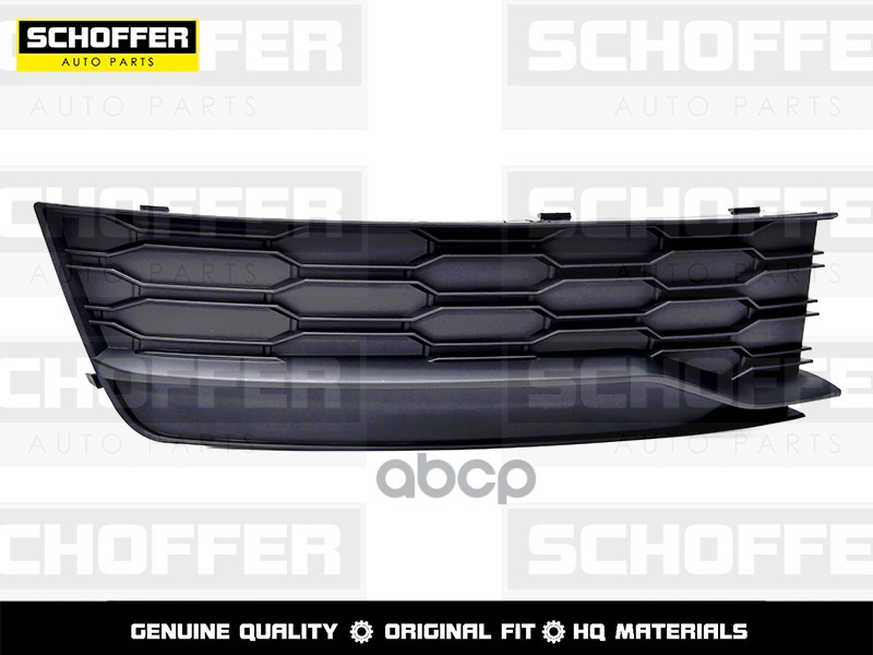 ЗАГЛУШКА В БАМПЕР ПРАВАЯ SKODA RAPID (2017-2020) SCHOFFER арт. SHF01782