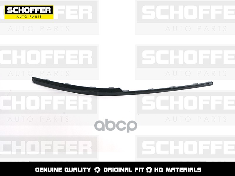 Молдинг Переднего Бампера Левый Kia Sportage 18- Schoffer Shf01835 SCHOFFER арт. SHF01835