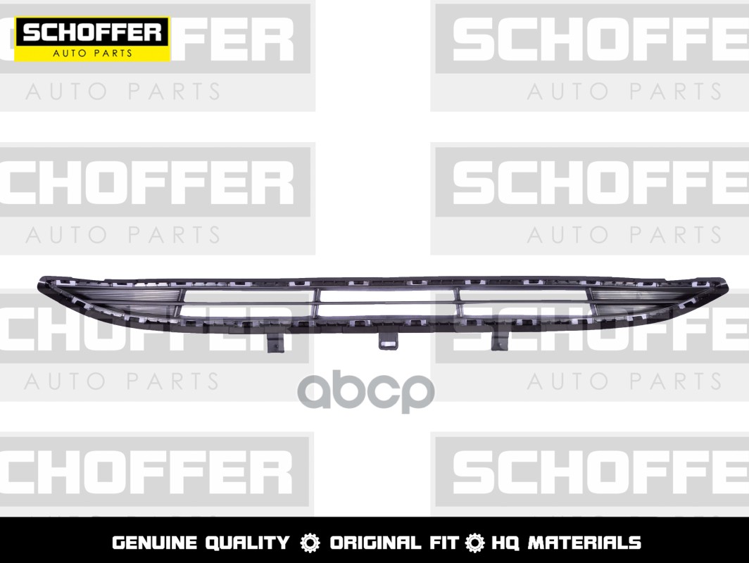 Решетка В Бампер Hyundai Solaris (Ii 2017-2020) Schoffer Shf02504 SCHOFFER арт. SHF02504