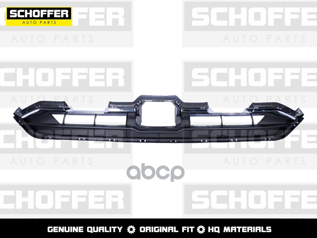 Решетка в бампер под радар Haval F7 (I 2019-2022) SCHOFFER SHF02516 SCHOFFER арт. SHF02516